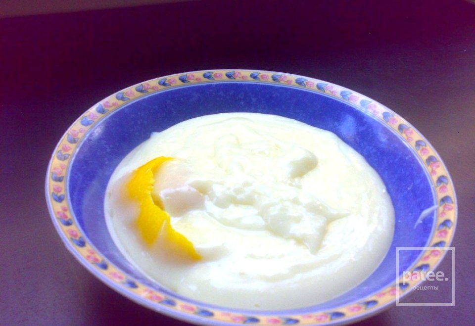 Белый крем для булочек - Шаг 3