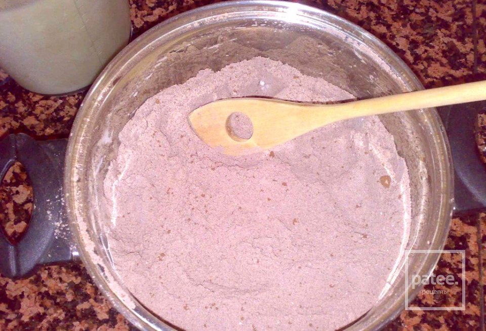 Шоколадный крем для булочек - Шаг 1