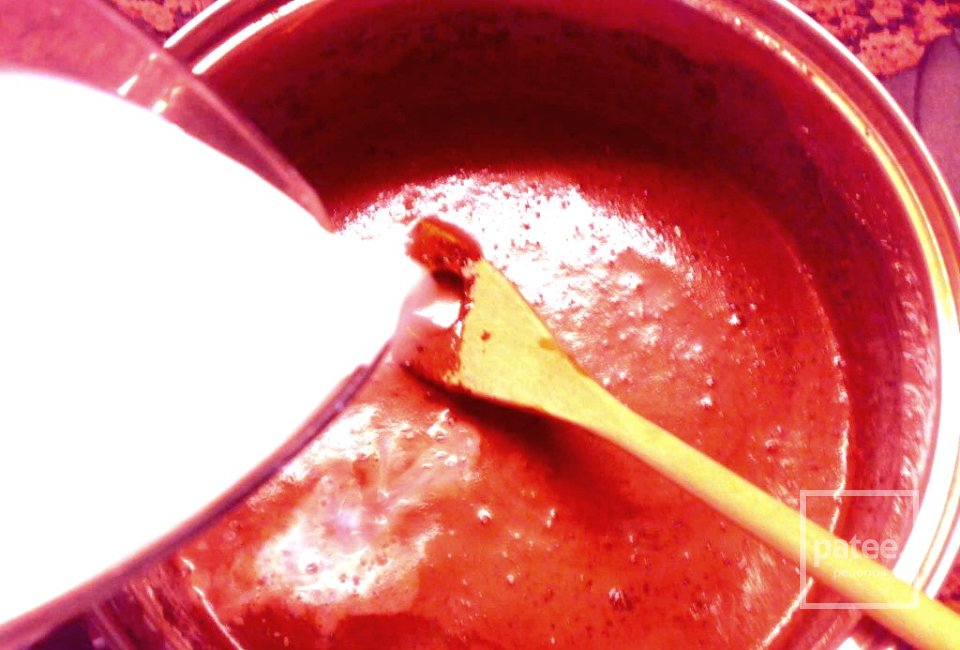 Шоколадный крем для булочек - Шаг 2