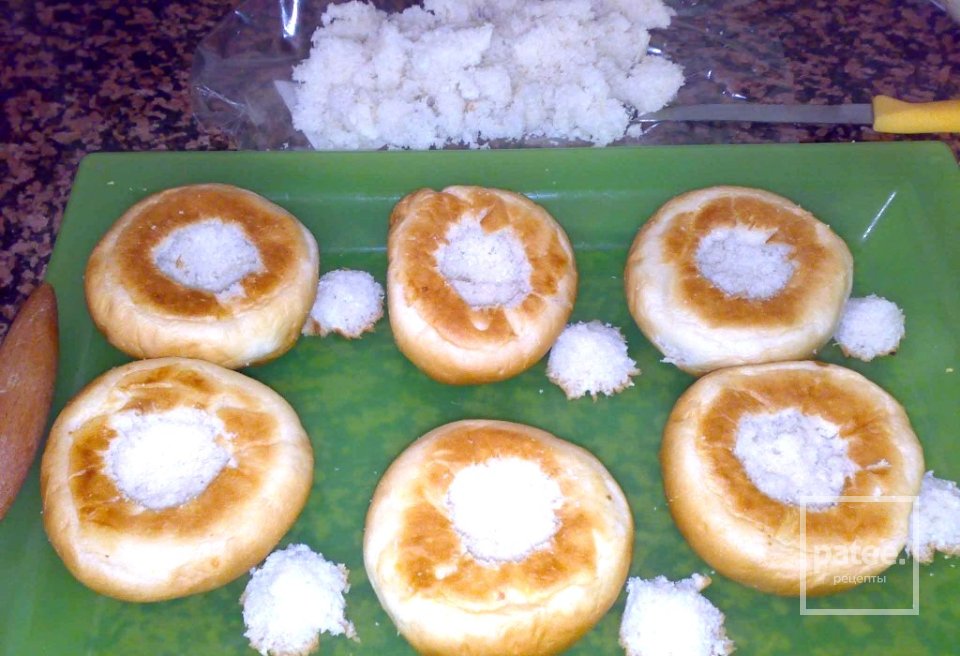 Булочки с кремом - Шаг 1