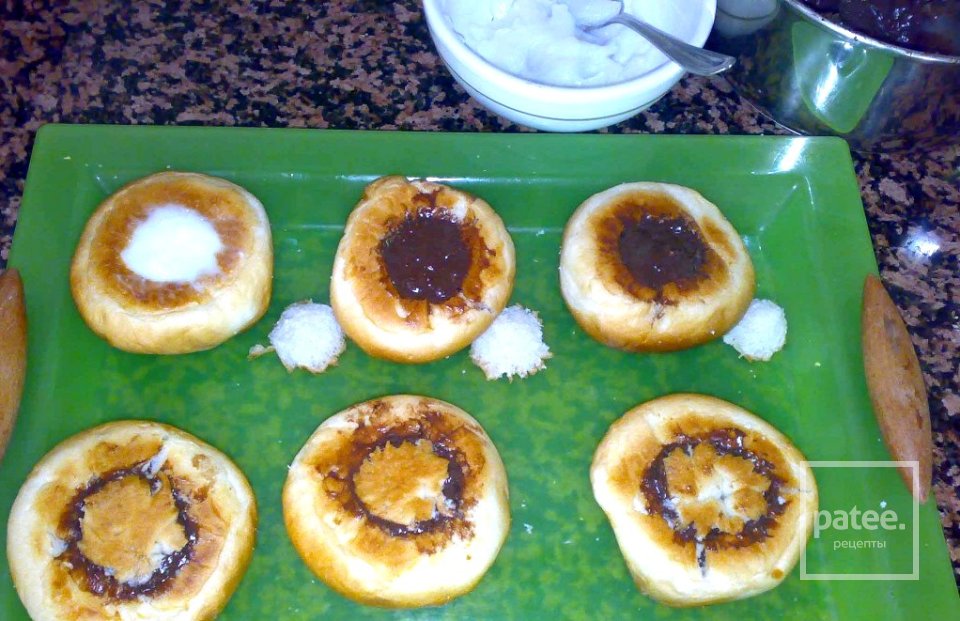 Булочки с кремом - Шаг 2