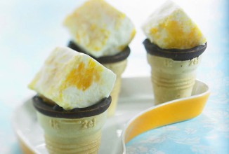 Лимонное морожное