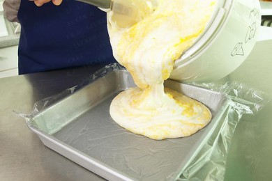 Лимонное морожное - приготовление