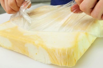 Лимонное морожное - приготовление