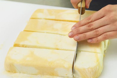 Лимонное морожное - приготовление