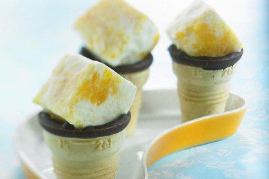 Лимонное морожное - приготовление