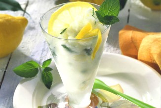 Лимонный шербет