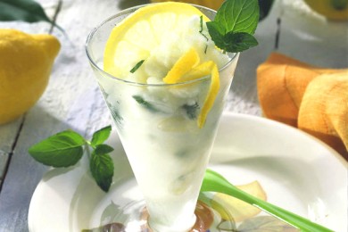 Рецепт Лимонный шербет