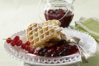 Вафли домашние