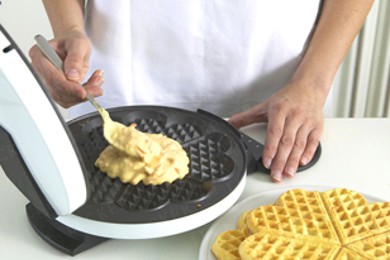 Вафли домашние - Шаг 3