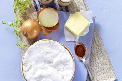 Сырный крем - Шаг 1