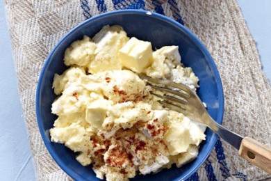 Сырный крем - приготовление