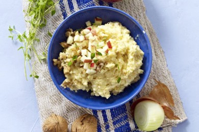 Сырный крем - Шаг 3