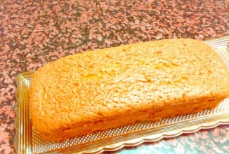 Пирог из тыквы и миндаля