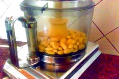 Пирог из тыквы и миндаля - приготовление