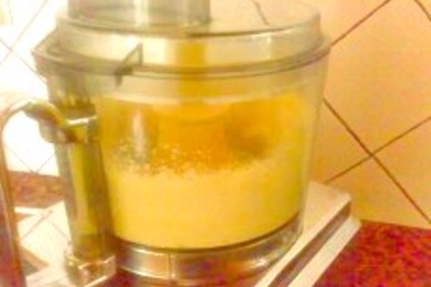 Пирог из тыквы и миндаля - приготовление