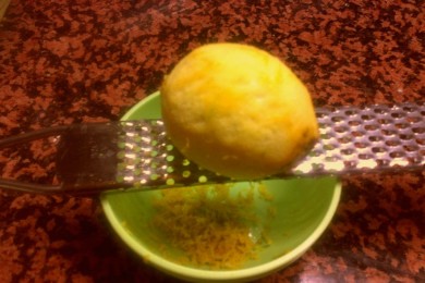 Пирог из тыквы и миндаля - приготовление