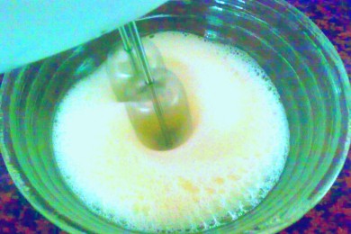 Пирог из тыквы и миндаля - приготовление