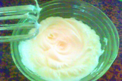 Пирог из тыквы и миндаля - приготовление