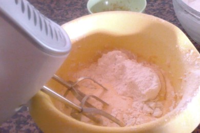 Пирог из тыквы и миндаля - приготовление