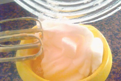 Пирог из тыквы и миндаля - приготовление