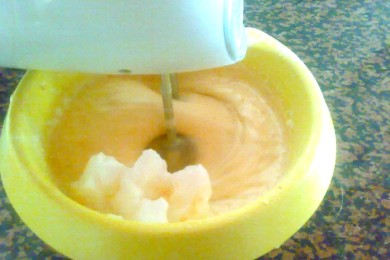 Пирог из тыквы и миндаля - приготовление