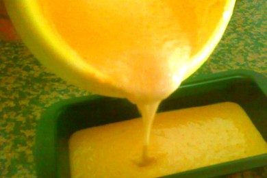 Пирог из тыквы и миндаля - приготовление