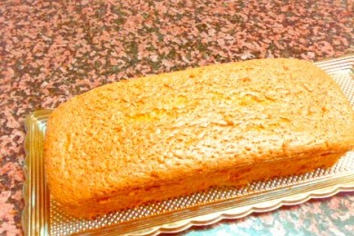 Пирог из тыквы и миндаля - приготовление