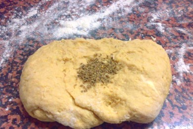 Тосканский сладкий пирог - приготовление