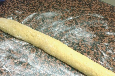 Тосканский сладкий пирог - приготовление