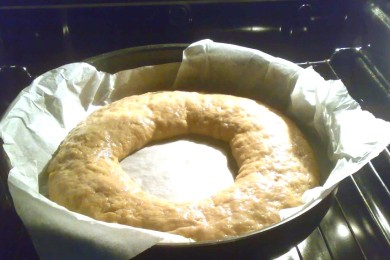 Тосканский сладкий пирог - приготовление