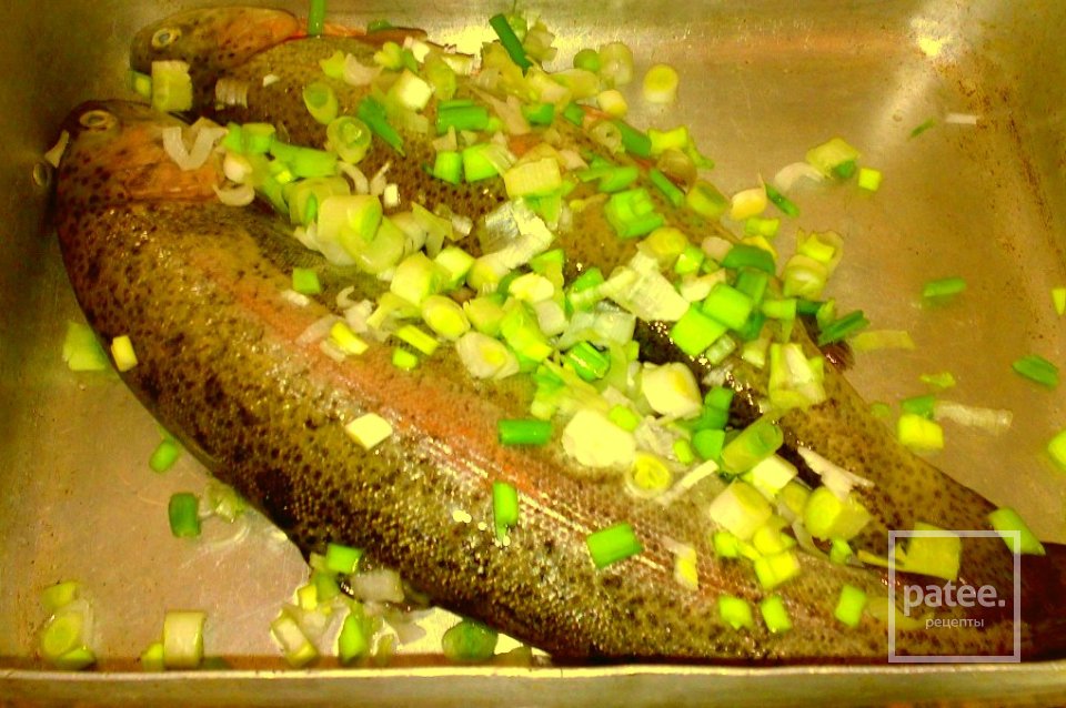 Запеченная форель - Шаг 1