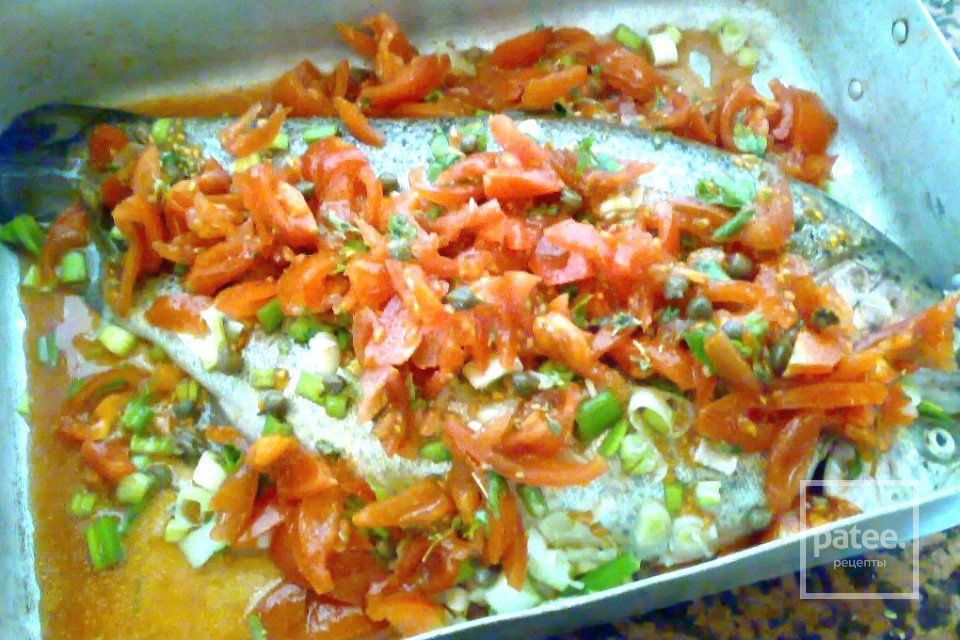 Запеченная форель - Шаг 3