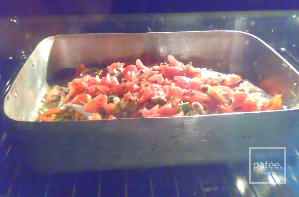 Запеченная форель - Шаг 4