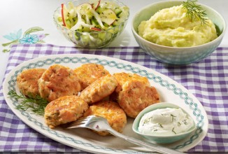 Рыбные фрикадельки