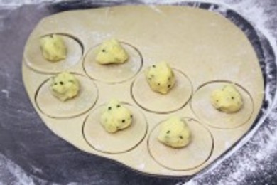 Вареники особые - приготовление