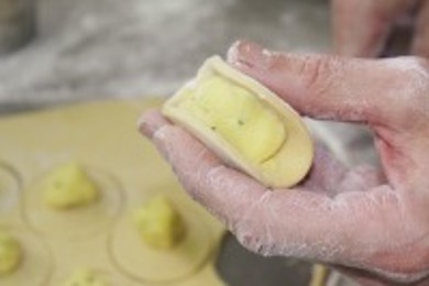 Вареники особые - приготовление