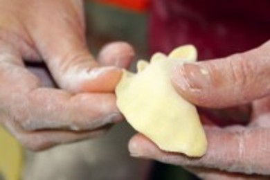 Вареники особые - приготовление