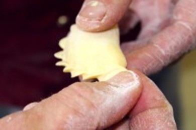 Вареники особые - приготовление