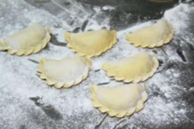 Вареники особые - приготовление