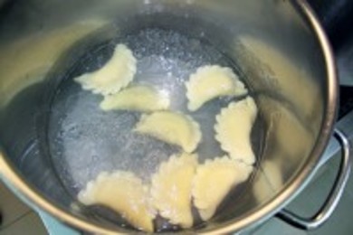 Вареники особые - приготовление