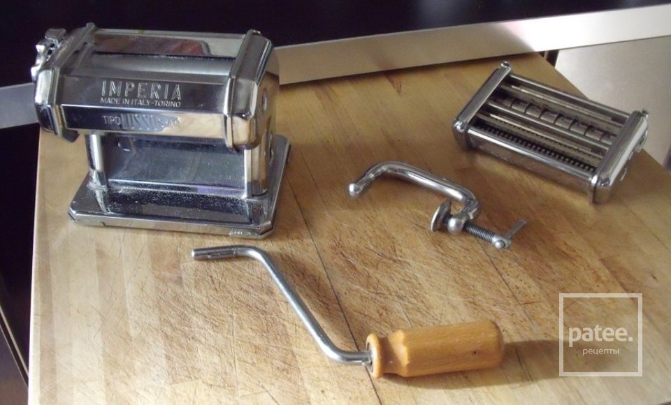 Шальятелли - Шаг 1