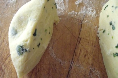 Шальятелли - приготовление