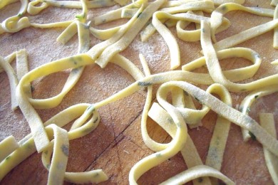 Шальятелли - приготовление