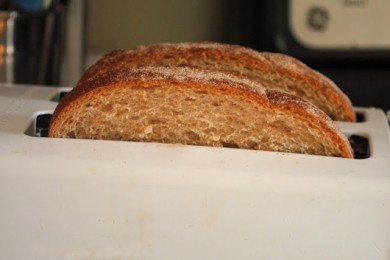 Сэндвич с жаренным яйцом - приготовление