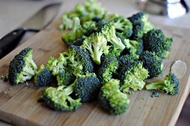 Суп из брокколи и чеддера - приготовление