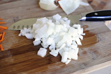 Суп из брокколи и чеддера - приготовление