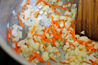 Суп из брокколи и чеддера - приготовление