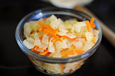 Суп из брокколи и чеддера - приготовление