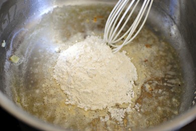 Суп из брокколи и чеддера - приготовление